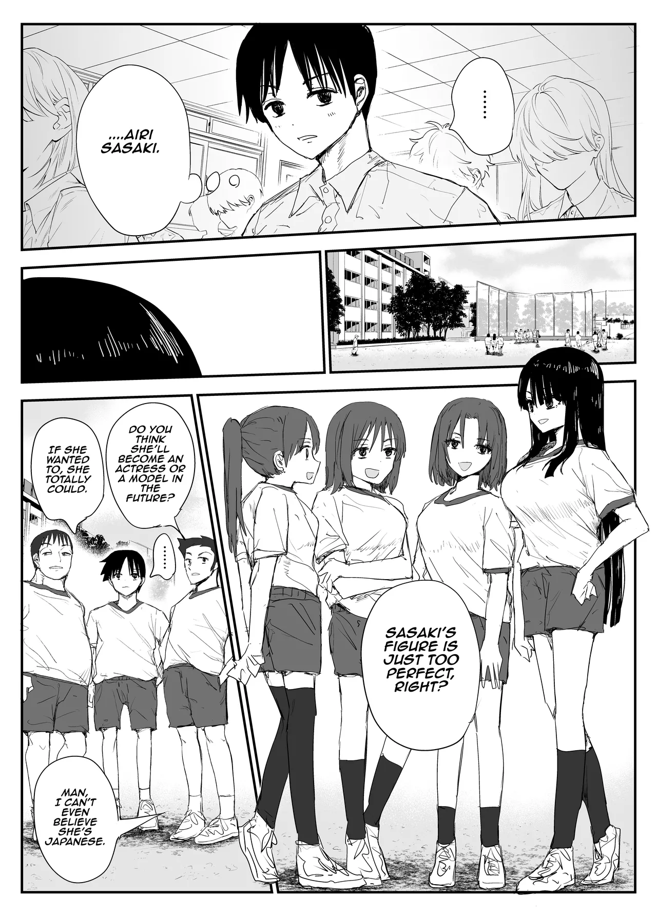 Hentai Manga Comic-Kiss-Sex Diary with My Student ~Big Boobs, Big Areolas, French Kiss, and Saliva Exchange Sex with My 'Student'~-Read-4